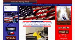 Desktop Screenshot of amisinthemorning.com